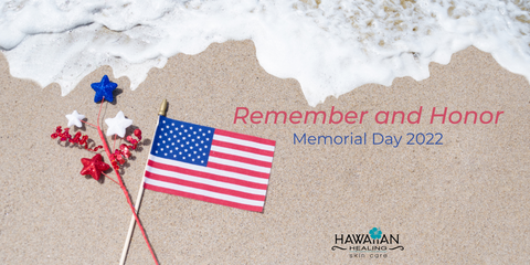 Celebrating Memorial Day in Hawai'i