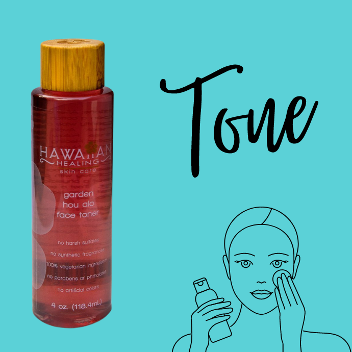 Garden Hou Alo Face Toner