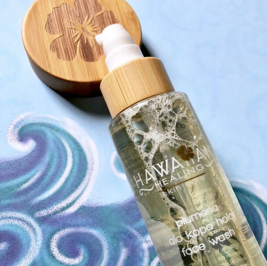 50% Off Farewell Favorites: Plumeria Face Wash
