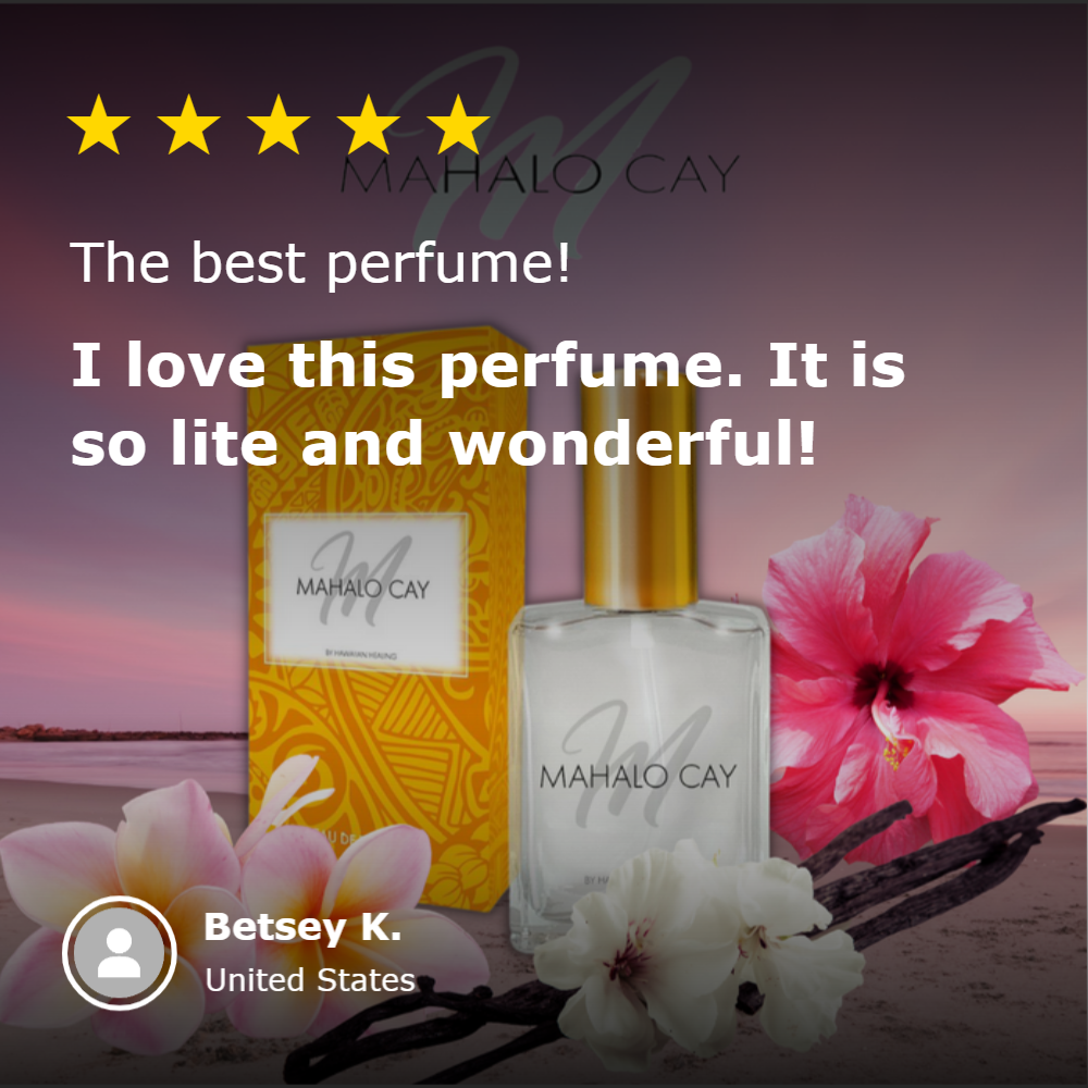 Mahalo Cay Perfume | 30 mL