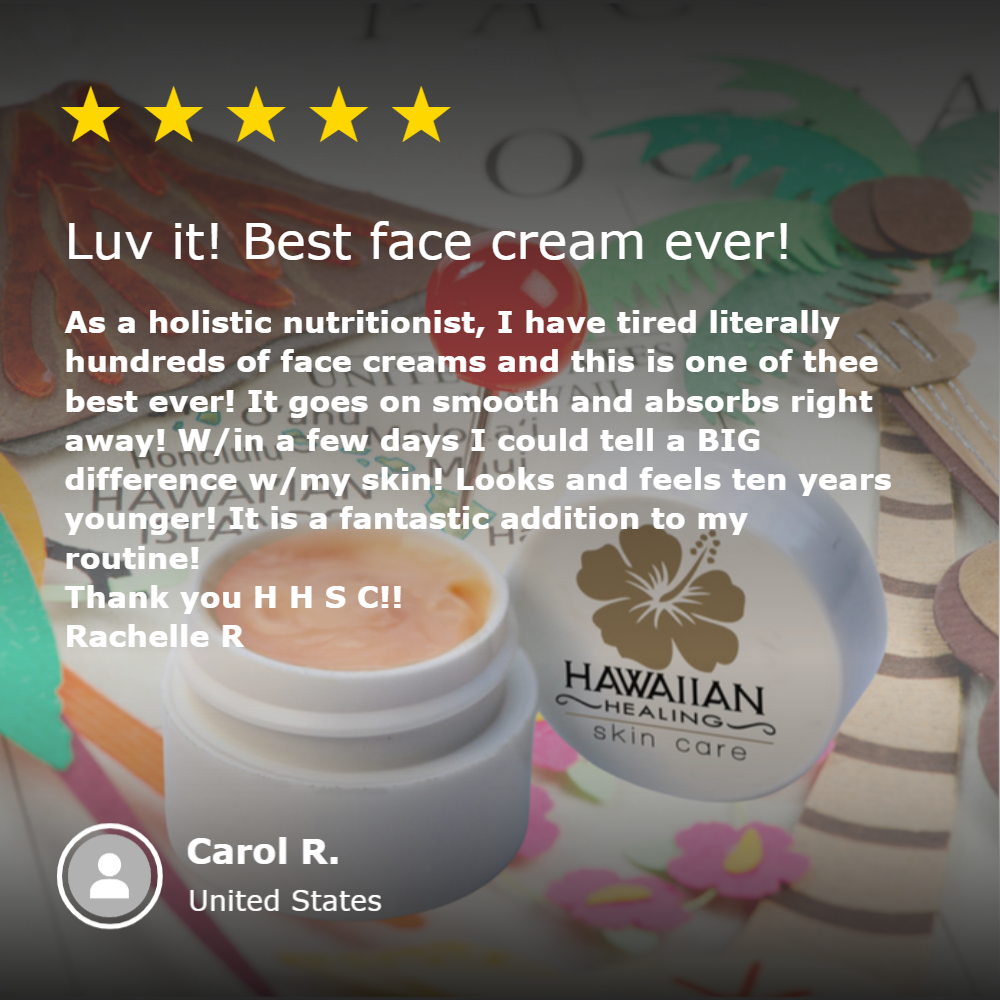 Pure Revitalizing Face Cream | 7 grams