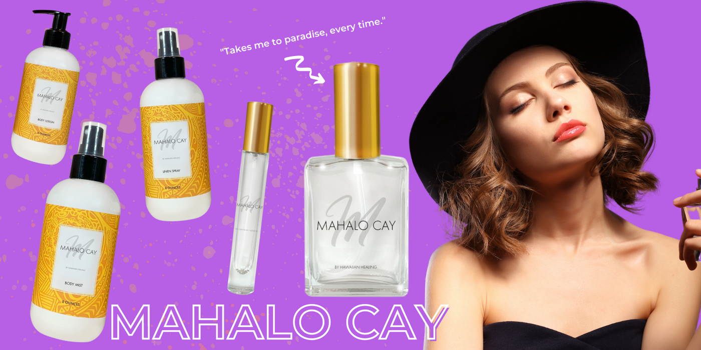 Mahalo Cay Perfume | 10 mL