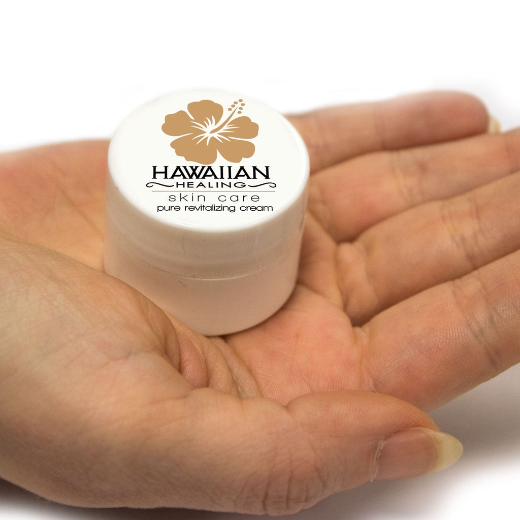 Hawaiian Healing Skin Care | Anti-Aging & Hydrating Face Cream | Sample Size 7g - Hawaiian Healing