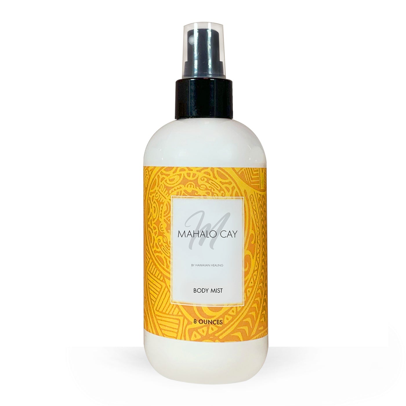 Mahalo Cay Body Mist by Hawaiian Healing | 8 oz Bottle - Hawaiian Healing