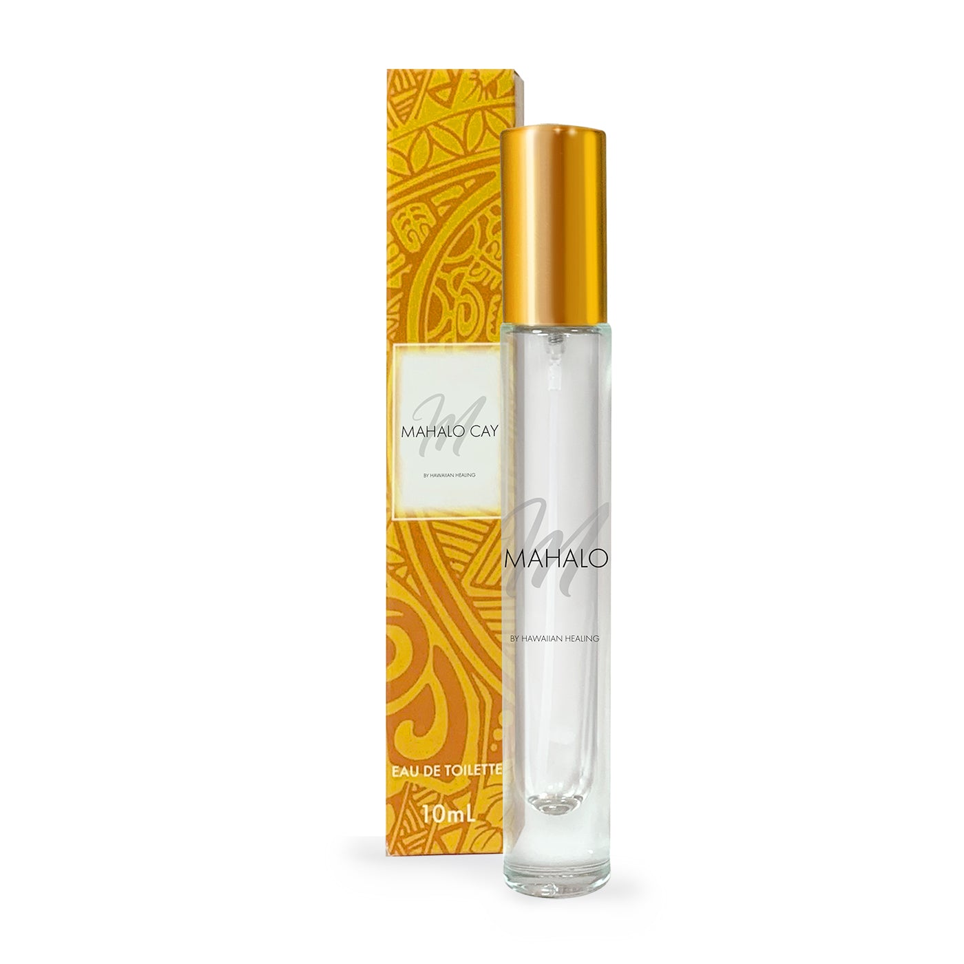 Mahalo Cay Perfume by Hawaiian Healing | 10 mL - Hawaiian Healing
