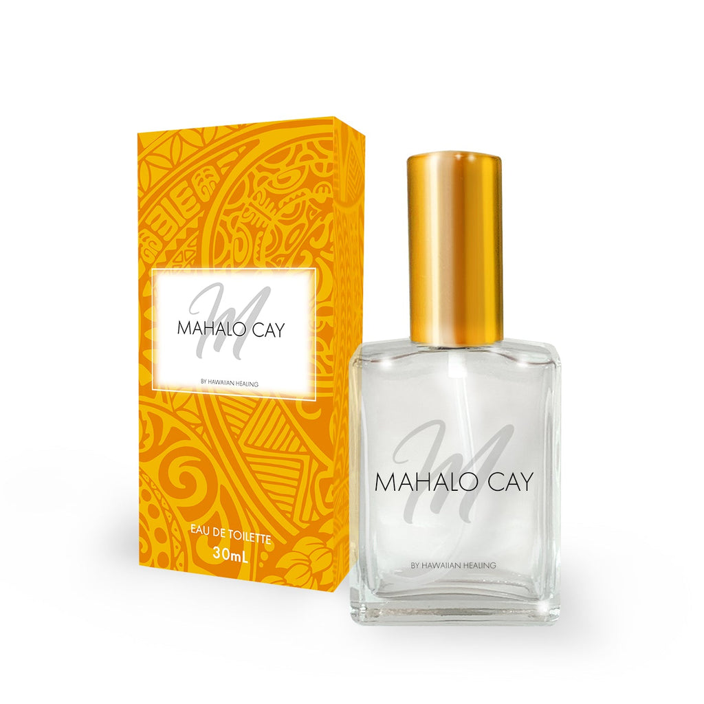 Mahalo Cay Perfume by Hawaiian Healing | 30 mL - Hawaiian Healing