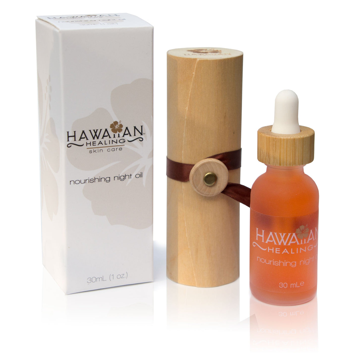 Hawaiian Healing Skin Care | Nourishing Night Oil | 30 mL - Hawaiian Healing