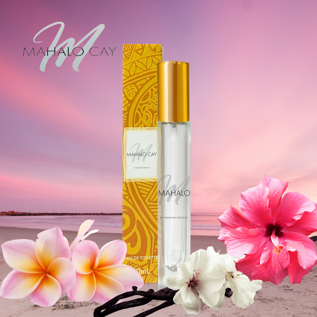 Mahalo Cay Perfume by Hawaiian Healing | 10 mL - Hawaiian Healing