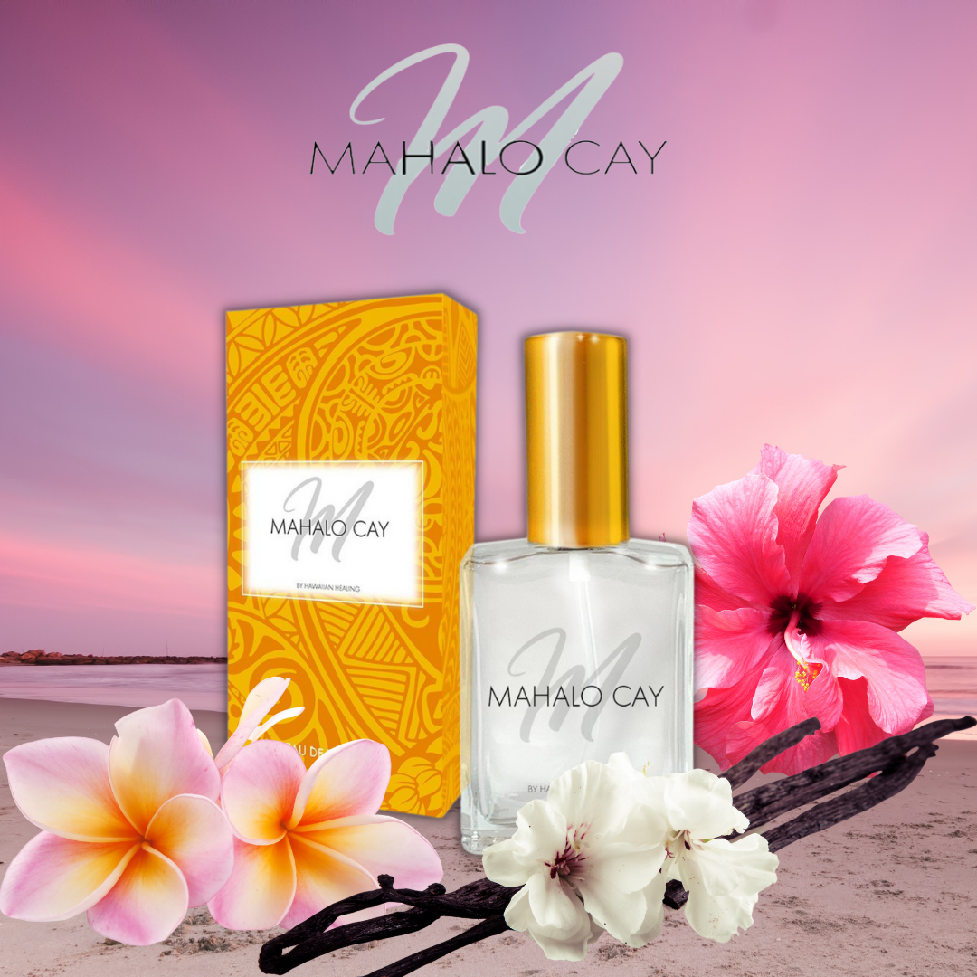 Mahalo Cay Perfume by Hawaiian Healing | 30 mL - Hawaiian Healing