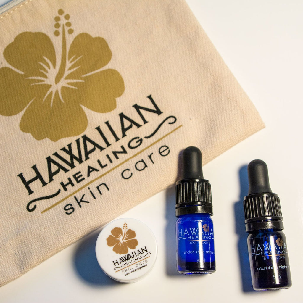 Hawaiian Healing Skin Care | Anti-Aging Hydrating Under Eye Serum | Travel Size 5mL - Hawaiian Healing