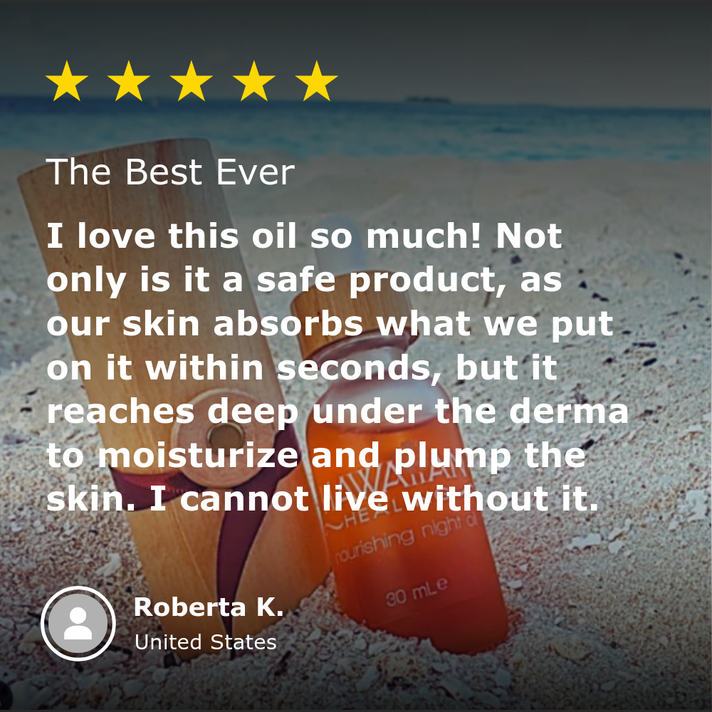Nourishing Face Oil | Travel Size 5 mL