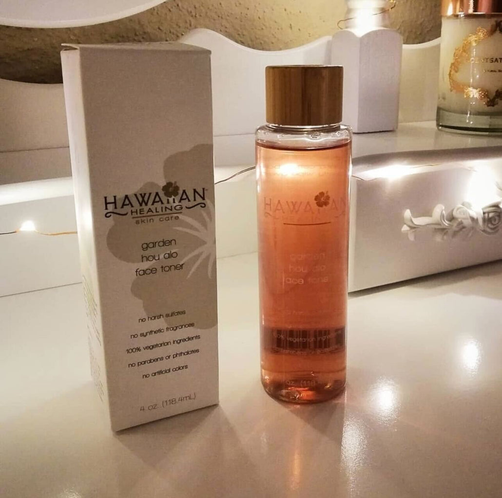 Garden Hou Alo Face Toner | 4 ounces