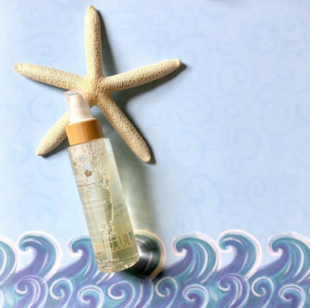 Plumeria Face Wash